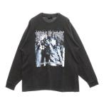 ヴィンテージ 00s CRADLE OF FILTH SUPREME VAMPYRIC EVIL LS TEE クレイドルフィフス 両面プリント長袖Tシャツ 長袖カットソー ブラック