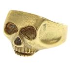 FLASH POINT フラッシュポイント JIM SKULL RING ジム スカル リング ゴールド