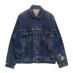 Levi's リーバイス 80s VINTAGE 70507 527 ボタン裏刻印527 スモールe ギャラクティックウォッシュ デニム ジャケット インディゴ