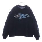 VINTAGE ヴィンテージ 00s HARLEY DAVIDSON BLACK HILLS L/S TEE ハーレーダビッドソン イーグル ロンT 長袖カットソー ブラック