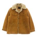 Wrangler ラングラー 70s ボアライナー コーデュロイ チョアコート ブラウン