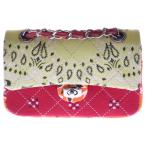 READY MADE レディメイド 2WAY Chain Bag バンダナ 総柄 再構築 チェーン ハンドバッグ ショルダーバッグ マルチ RE-CO-MU-00-00-167