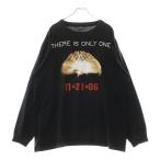 VINTAGE ヴィンテージ 00s JAY-Z There Is Only One Kingdom Come L/S Tee 両面プリントTシャツ ブラック
