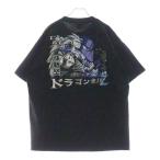VINTAGE ヴィンテージ 00S DRAGONBALL Z ドラゴンボールZ スーパーサイヤ人3 半袖Tシャツ ブラック