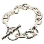 HERMES エルメス Alea Bracelet PM 14LINK アレア シルバーブレスレット