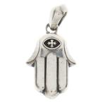 CHROME HEARTS クロムハーツ HAMSA HAND ハムサハンド ペンダントトップ シルバー BCA276