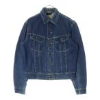 LEE リー 60S 101J 三角赤タグ ボタン裏K刻印 デニムジャケット インディゴ