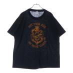 VINTAGE ヴィンテージ 80S Harley-Davidson ハーレーダビッドソン プリント 半袖Tシャツ ブラック
