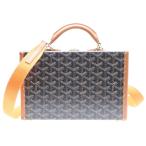 GOYARD ゴヤール sac malle grand hotel PM グランドホテル トランクバッグ ブラウン