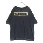VINTAGE ヴィンテージ 90S TOOL All Indians No Chiefs トゥール 両面プリント 半袖Tシャツ ブラック