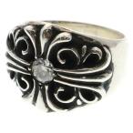 CHROME HEARTS クロムハーツ KEEPER RING 1DIA キーパーリング 1ダイヤ シルバー