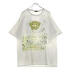 VINTAGE ヴィンテージ 90s GREEN DAY DOOKIE グリーンデイ ドゥーキーツアー 両面プリント 半袖Tシャツ ホワイト