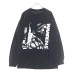 ショッピングTHIS VINTAGE ヴィンテージ 90s Warren G This D.J. ウォーレンジー 両面プリント 半袖Tシャツ ラップTシャツ カットソー ブラック