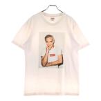 SUPREME シュプリーム 16SS Morrissey Tee モリッシー フォトプリント半袖Tシャツ ホワイト