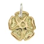 ショッピングメタル TADY & KING タディアンドキング K18 ローズメタル ペンダントトップ