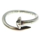 CHROME HEARTS クロムハーツ NAIL CRSBALL ネイル クロスボール リング シルバー BCA349