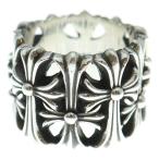 ショッピングCHROME CHROME HEARTS クロムハーツ CEMETERY セメタリー クロスリング シルバー BCA339
