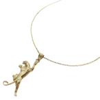 SUPREME シュプリーム 18AW Panther Gold Pendant パンサー ネックレス 14KT イエローゴールド ペンダント