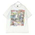 VINTAGE ヴィンテージ 90s BEST MEMORIAL OF 1990 ベストメモリアル Tシャツ 半袖カットソー ホワイト