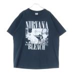 VINTAGE ヴィンテージ 00s NIRVANA BLEACH Y2K ニルヴァーナ ブリーチ Tシャツ 半袖カットソー ブラック