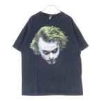 VINTAGE ヴィンテージ 90s JOKER Face Print Tee ジョーカー フェイスプリント 半袖Tシャツ カットソー ブラック