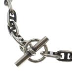 HERMES エルメス 00s VINTAGE Chaine d'Ancre GM 29LINK マルジェラ期 スタンプ刻印 シェーヌダンクル ネックレス シルバー