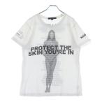 MARC JACOBS マークジェイコブス 00s ×ROBERT DUFFY Naomi Campbell ナオミキャンベル 半袖プリントTシャツ ホワイト