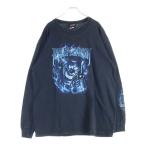 VINTAGE ヴィンテージ 00s HARLEY DAVIDSON JOKER L/S ハーレーダビッドソン ジョーカー ロンT 長袖カットソー ブラック