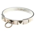 HERMES Hermes Collier de chien banglekoli Ed Cyan браслет браслет Ag925 серебряный 15AL042154