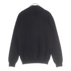 FENDI フェンディ 90-00s OLD ズッカ柄 ウール モックネック ニット セーター イタリア製 ブラウン