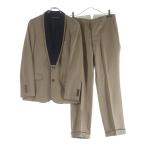  No-brand in пыль настоящий категория - шелк tailored jacket конические брюки выставить бежевый 