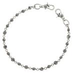 CHROME HEARTS Chrome Hearts NO2 MULTIBALL LONG-T 2 зажим длинный #2 мульти- мяч цепочка для бумажника серебряный 