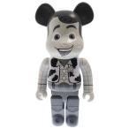 BE@RBRICK ベアブリック WOODY B&W 1000% トイストーリー ウッディー フィギュア 人形 ホワイト/グレー