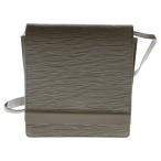 LOUIS VUITTON ルイヴィトン ビアリッツ エピ ショルダーバッグ ブラウン レザー M5293C