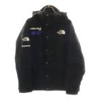 シュプリーム 18AW×THE NORTH FACE Expedition Jacket ゴアテックスエクスペディションマウンテンパーカージャケット ブラック NF0A3SDI