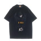 ヴィンテージ 00's 8 MILE MOVIE PROMO MICHAELタグ エミネム エイトマイル ムービー 両面プリント半袖Tシャツ カットソー ブラック