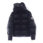 BURBERRY バーバリー LOCKWELL ナイロンフーディーダウンジャケット アウター ブラック 8018731