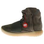 アディダス YEEZY BOOST 750 LIGHT BROWN GUM CHOCOLATE イージーブースト750 チョコレート ハイカットスニーカー US8/26cm BY2456