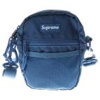 SUPREME シュプリーム 17SS Small Shoulder Bag スモールショルダーバッグ ポーチ ブルー