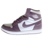 ナイキ AIR JORDAN 1 RETRO HIGH OG MAUVE エアジョーダン 1 レトロ モーブ ハイカットスニーカー 27.5cm/US9.5 DZ5485-105