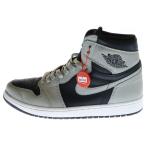 ナイキ AIR JORDAN 1 RETRO HIGH OG SHADOW 2.0 エアジョーダン シャドウ ハイカットスニーカー グレー/ブラック USS9.5/27.5cm 555088-035