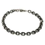 CHROME HEARTS クロムハーツ PAPER CHAIN ペーパーチェーン ブレスレット シルバー