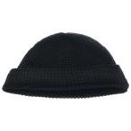 CHROME HEARTS クロムハーツ HIT & RUN BEANIE ヒットアンドラン カシミヤニット ビーニー 帽子 ブラック/シルバー