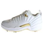 NIKE ナイキ JORDAN 12 LOW GOLF METALLIC GOLD エアジョーダン12 ゴルフ ローカットスニーカー ホワイト/メタリックゴールド DM0106-117