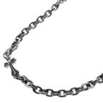 CHROME HEARTS クロムハーツ PAPER CHAIN BBY 24 ペーパーチェーン ベイビーファット 24inch シルバーネックレス