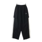 BALENCIAGA バレンシアガ Sporty B Track Pants サイドライン トラックパンツ ブラック 681365