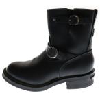 CHROME HEARTS クロムハーツ ×WESCO BOSS ウエスコ ボス ブラック ガンスリンガーベルト ダガー ブーツ BK7707430