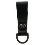 ショッピングHEARTS CHROME HEARTS (クロムハーツ) BELT LOOP D RING Dカン ハート ベルトループ ブラック/シルバー
