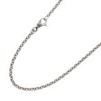 CHROME HEARTS クロムハーツ NE CHAIN 20 NEチェーンネックレス 20inch シルバー BCA080