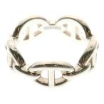 HERMES エルメス シェーヌダンクル アンシェネ リング PM 925 SV シルバー 指輪 #53